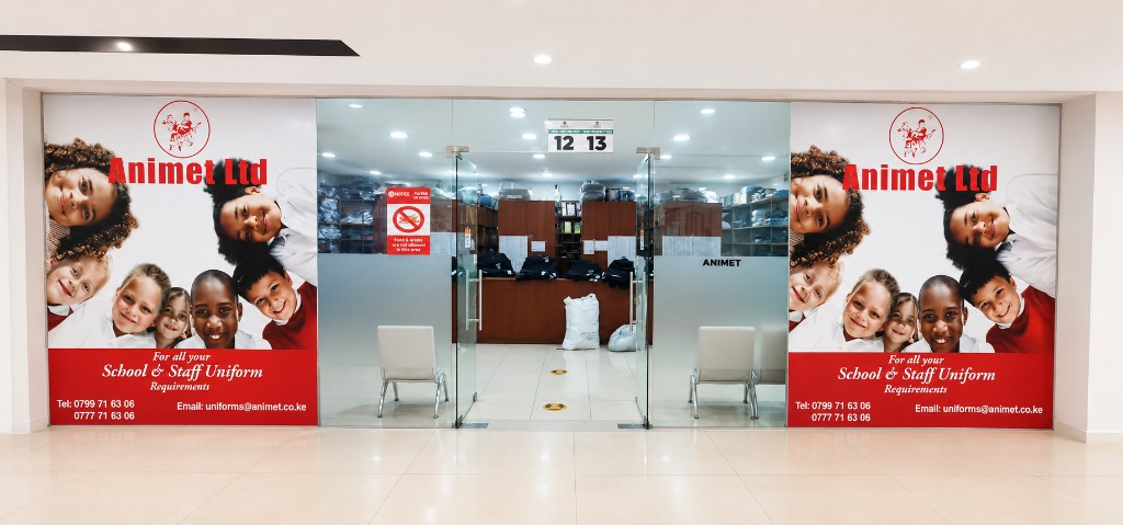 Diamond Plaza 2 shop entrance