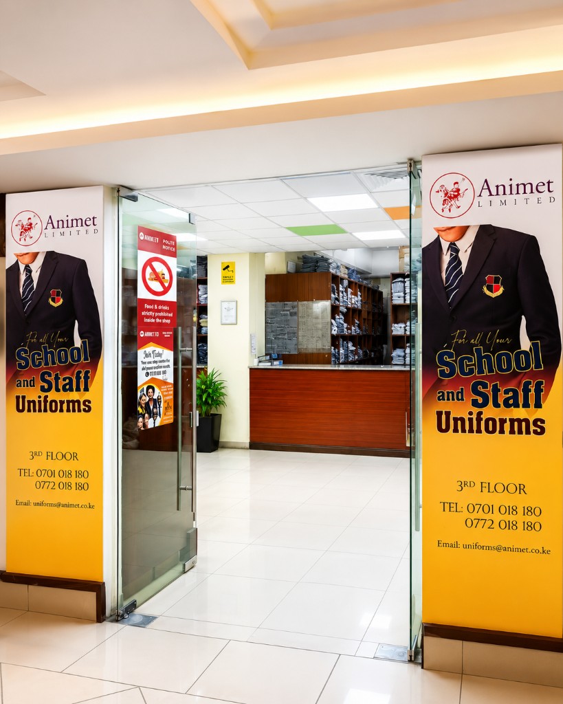 Yaya Centre shop entrance