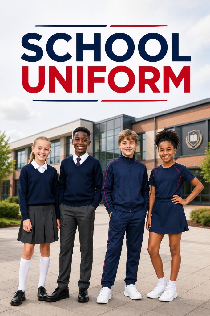 School Uniforms — classroom classics and sportswear