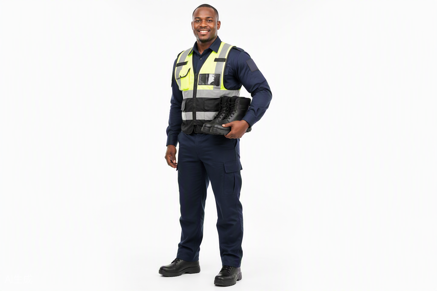 Worker in Animet protective gear